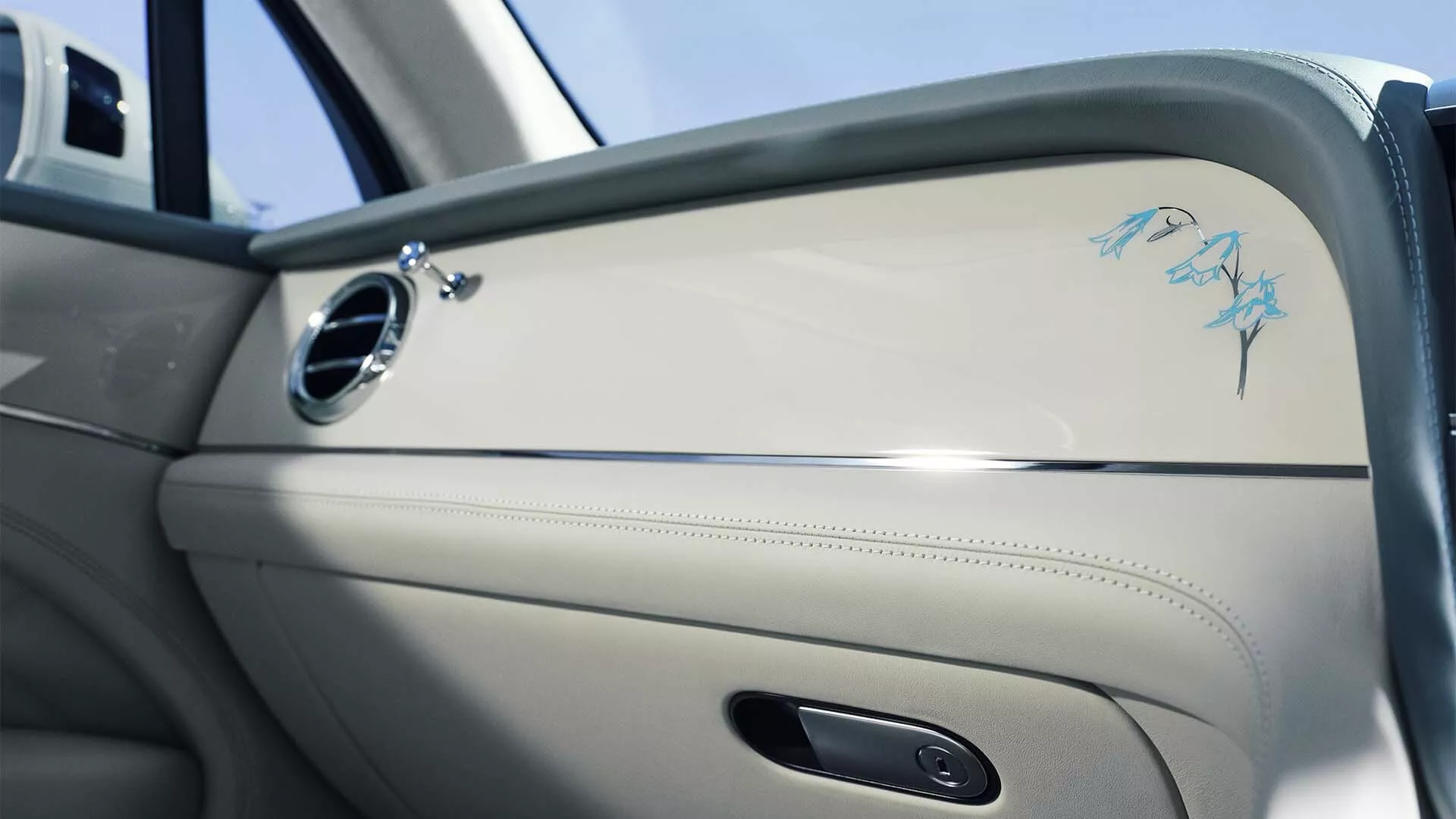 Bentley Bentayga Something Blue Collection